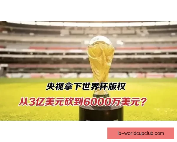 央视斥资6000万美元拿下世界杯版权体育赛事商业价值再引热议